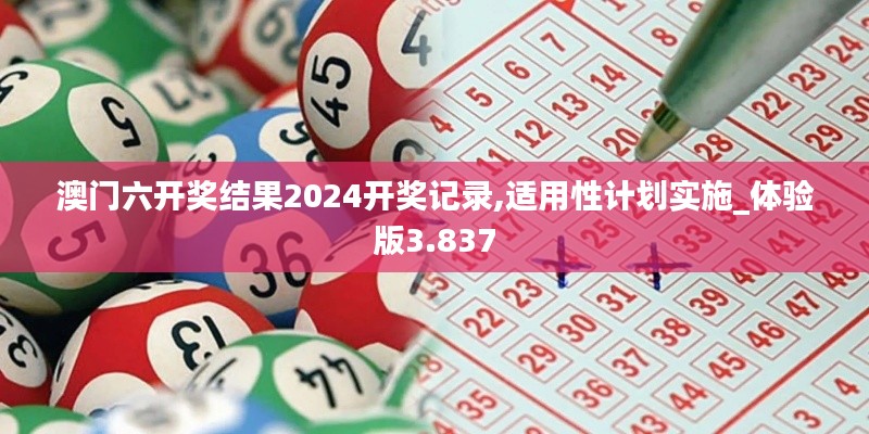 澳门六开奖结果2024开奖记录,适用性计划实施_体验版3.837