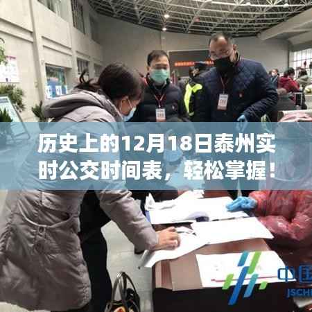 历史上的12月18日泰州实时公交时间表全览,轻松查询指南