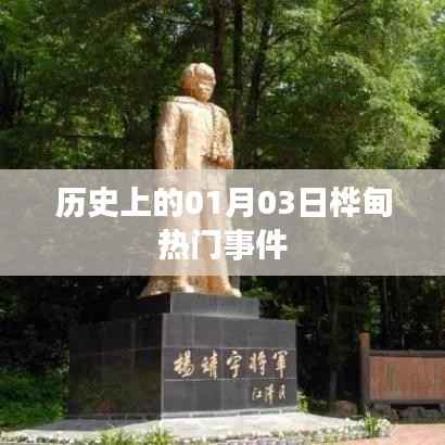 桦甸历史上的重要事件,一月三日热门事件回顾