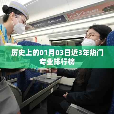 近三年热门专业排行榜,历史视角下的01月03日回顾