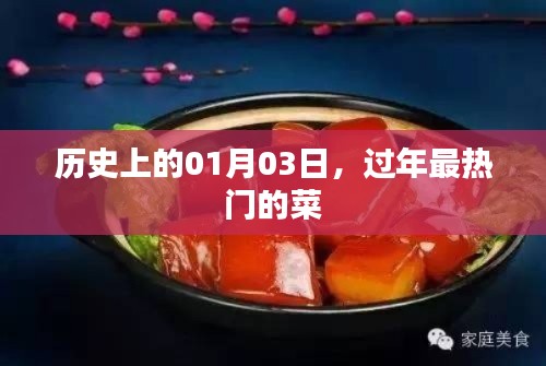 过年热门菜肴,历史上的1月3日