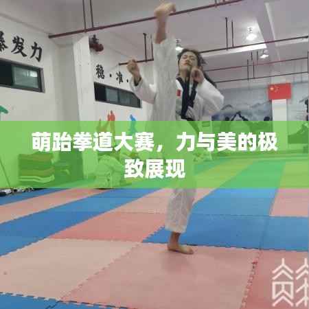 萌跆拳道大赛,力与美的极致展现
