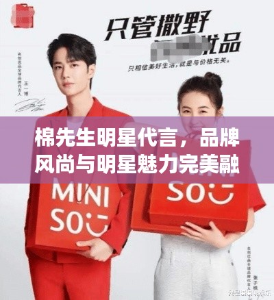 棉先生明星代言,品牌风尚与明星魅力完美融合