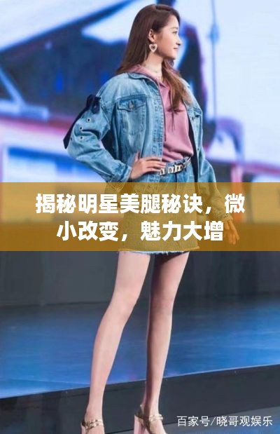 揭秘明星美腿秘诀,微小改变,魅力大增