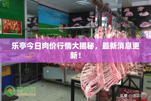 乐亭今日肉价行情大揭秘,最新消息更新!