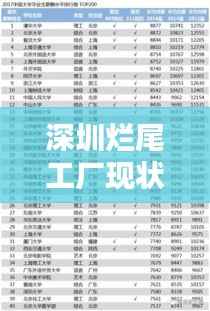 深圳烂尾工厂现状揭秘,最新排名榜单全解析