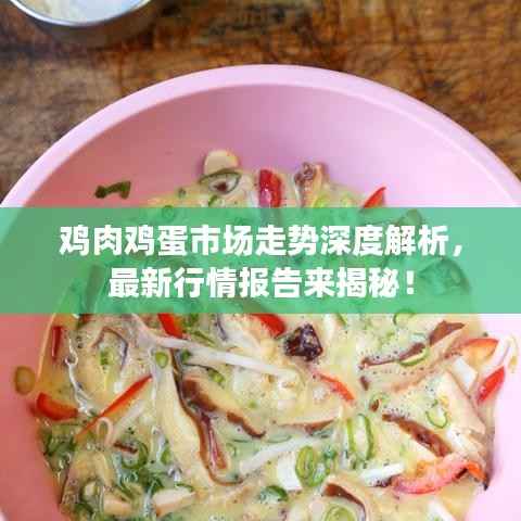 鸡肉鸡蛋市场走势深度解析,最新行情报告来揭秘!