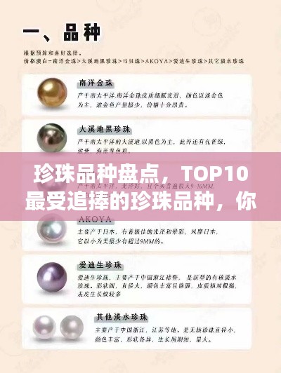 珍珠品种盘点,TOP10最受追捧的珍珠品种,你拥有哪些?